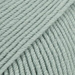 Włóczka Drops Merino Extra Fine / 15 szarozielony