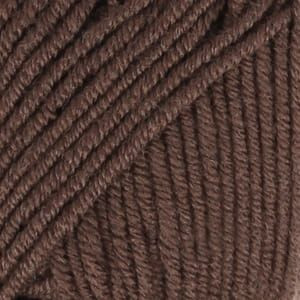 Włóczka Drops Merino Extra Fine / 09 ciemny brąz
