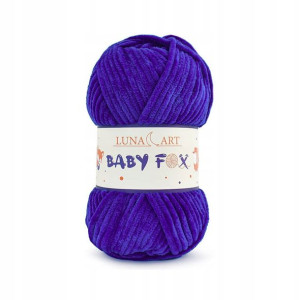 Włóczka Luna Art BABY FOX 100-38 / chaber