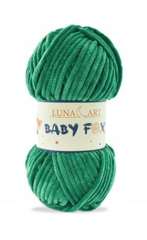 Włóczka Luna Art BABY FOX 100-26 / absynt