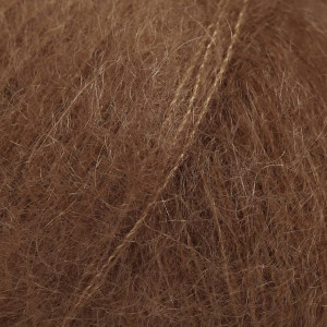 Włóczka Drops Kid-Silk / 35 czekolada