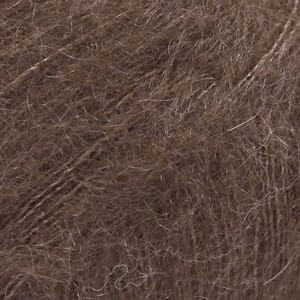 Włóczka Drops Kid-Silk / 15 ciemny brąz