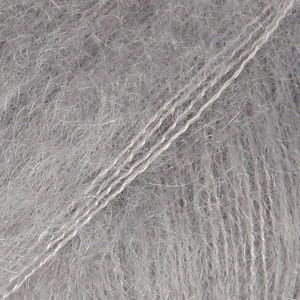 Włóczka Drops Kid-Silk / 10 szary