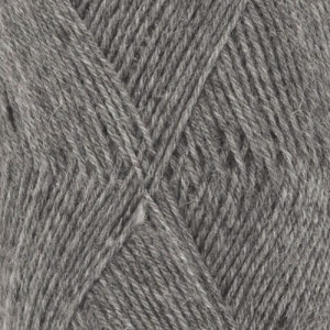 Włóczka Drops Fabel 200 / szary / uni colour