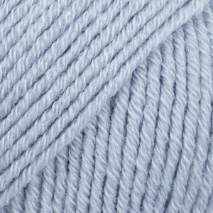 Włóczka Drops Cotton Merino / 09 błękitny stalowy
