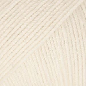 Włóczka Drops Baby Merino / 02 ecru