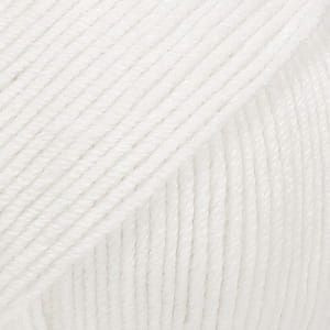 Włóczka Drops Baby Merino / 01 biały