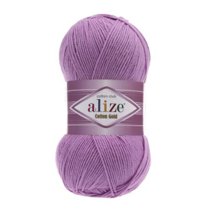 Włóczka ALIZE COTTON GOLD 43 / ciemna lawe