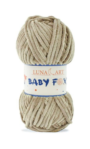 Włóczka Luna Art BABY FOX 100-29 beż