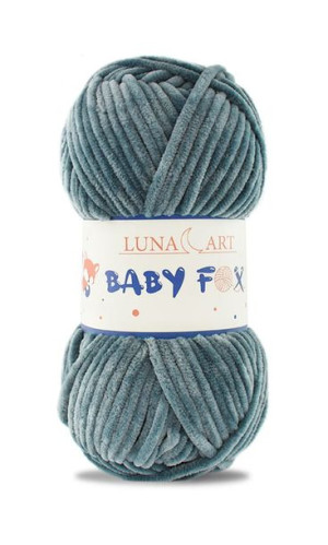 Włóczka Luna Art BABY FOX 100-30 denim