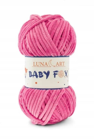 Włóczka Luna Art BABY FOX 100-31 j. piwonia