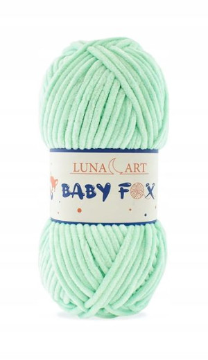 Włóczka Luna Art BABY FOX 100-23 pistacja