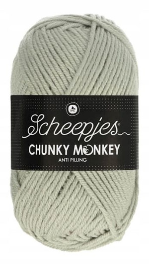 Włóczka Scheepjes Chunky Monkey 100 g - 2019 szary