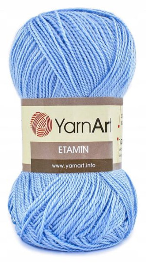 Włóczka YarnArt Etamin 424 / błękit