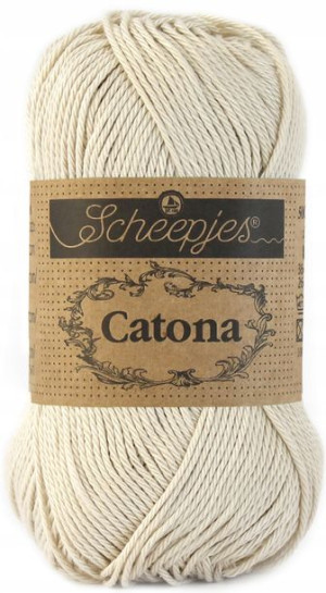 Włóczka Scheepjes Catona 505 / 50 g - len
