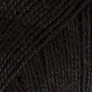 Włóczka Drops Alpaca / 8903 czarny