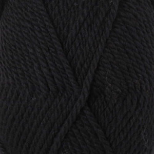 Włóczka Drops Alaska / 06 czarny / uni color