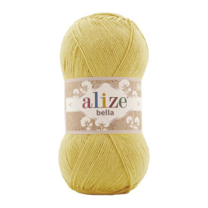 Włóczka Alize Bella 110 / cytryna /100g