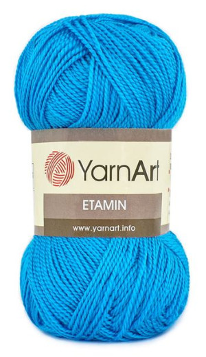 Włóczka YarnArt Etamin 425 / turkus