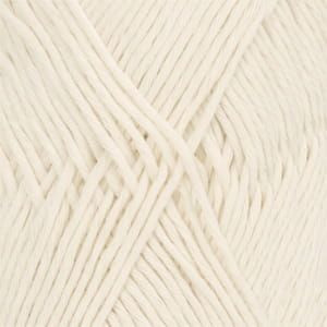 Włóczka Drops Cotton Light / 01 ecru