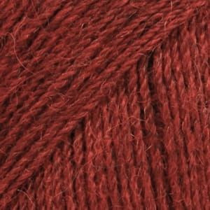 Włóczka Drops Alpaca / 3650 bordowy / mix