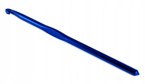 Szydełko aluminiowe anodowane / 6,0 mm