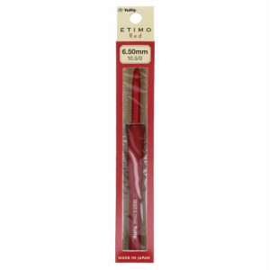 Szydełko Tulip Etimo Red / 6,5 mm