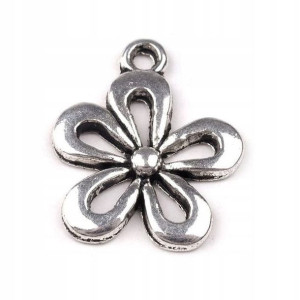 Zawieszka Kwiat / 15x18 mm