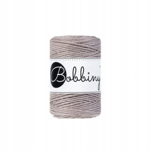 Sznurek do makramy Bobbiny 1,5mm / Perłowy