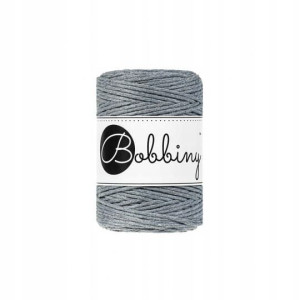 Sznurek do makramy Bobbiny 1,5mm / Denim