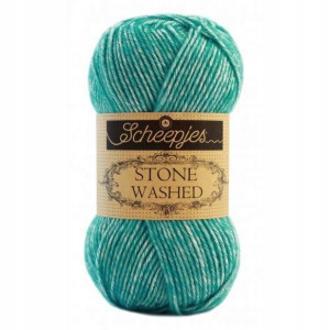 Włóczka Scheepjes Stone Washed - 824 Turquoise