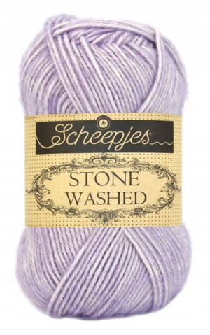 Włóczka Scheepjes Stone Washed - 818 Lilac Quartz