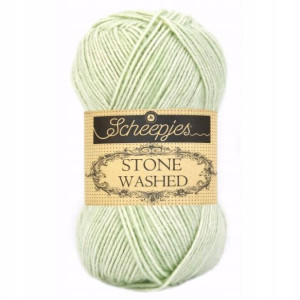 Włóczka Scheepjes Stone Washed - 819 New Jade