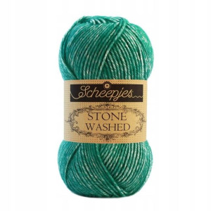 Włóczka Scheepjes Stone Washed - 825 Malachite