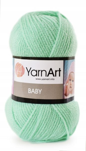 Włóczka YarnArt Baby - 623 - mięta