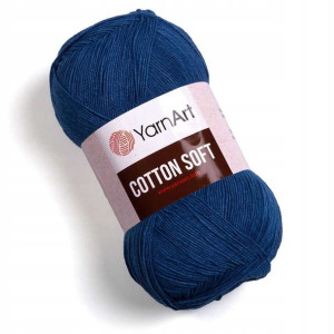 Włóczka YarnArt Cotton Soft - 17- denim