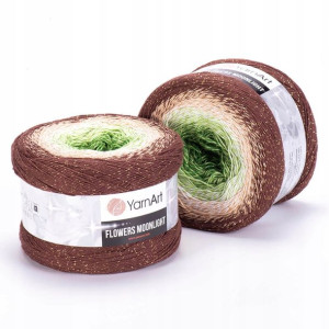 Włóczka YarnArt Flowers Moonlight - 3272 / złota n