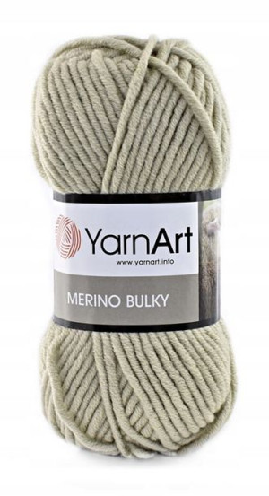Włóczka YarnArt Merino Bulky - 033 beż