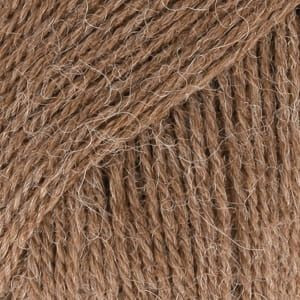 Włóczka Drops Alpaca / 607 jasny brąz / mix