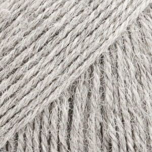 Włóczka Drops Alpaca / 501 jasny szary / mix