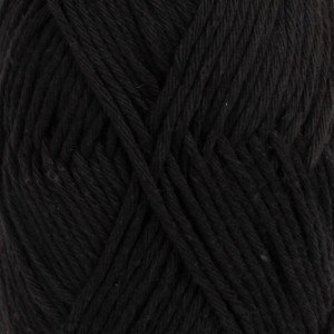 Włóczka Drops Paris / 15 czarny / uni color