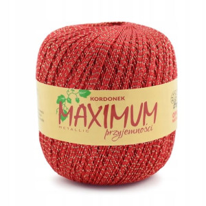 Kordonek Opus Natura MAXIMUM Metallic / 1554