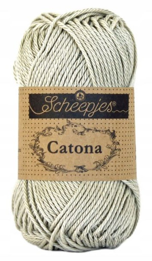 Włóczka Scheepjes Catona 248 / 50 g - słomkowy