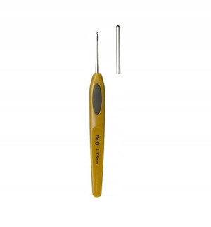 Szydełko Clover Soft Touch Steel Rozmiar 1,75 Mm