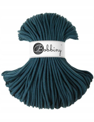 Sznurek pleciony BOBBINY 5mm / 100m / Petrol