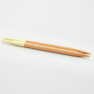 Druty wymienne KNITPRO BASIX BIRCH - 6,5mm