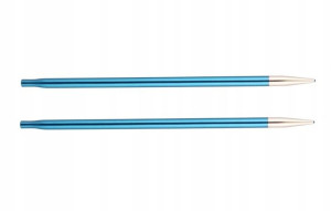 Druty wymienne KNITPRO ZING - metalowe - 4,0 mm
