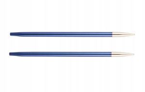 Druty wymienne KNITPRO ZING - metalowe - 4,5 mm