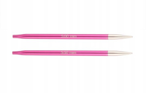Druty wymienne KNITPRO ZING - metalowe - 5,0 mm