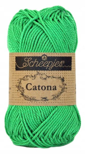 Włóczka Scheepjes Catona 389 / 50 g - jabłuszko